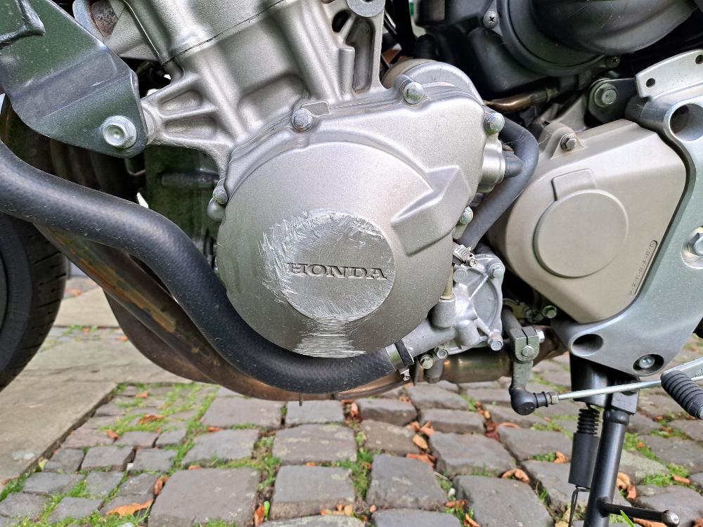 Motorrad verkaufen Honda Hornet S Ankauf